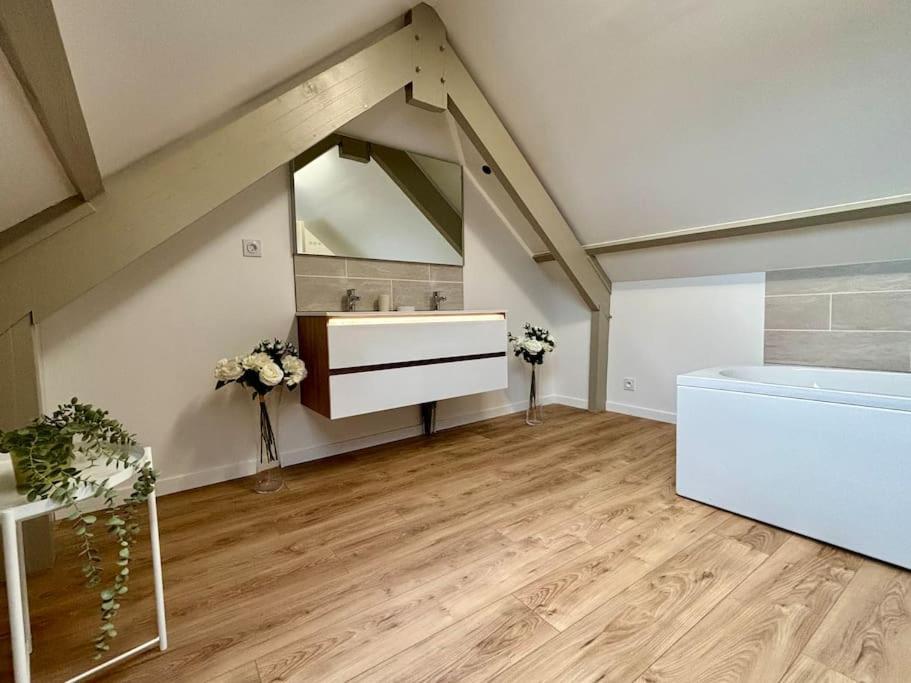 Les Villas De Puys : Luxueuse Villa 7-9Pers Dieppe Exterior foto